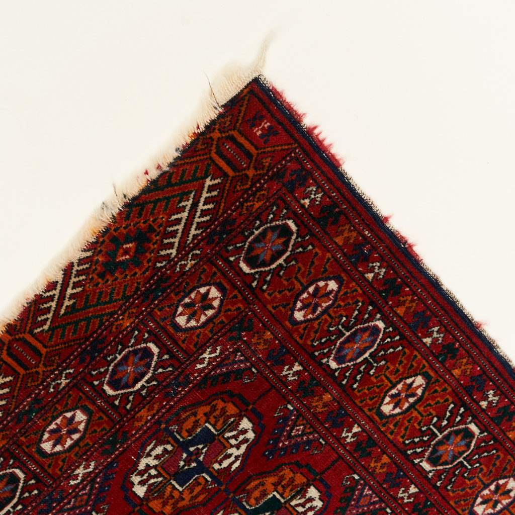 Afghan Bokhara carpet,-133914