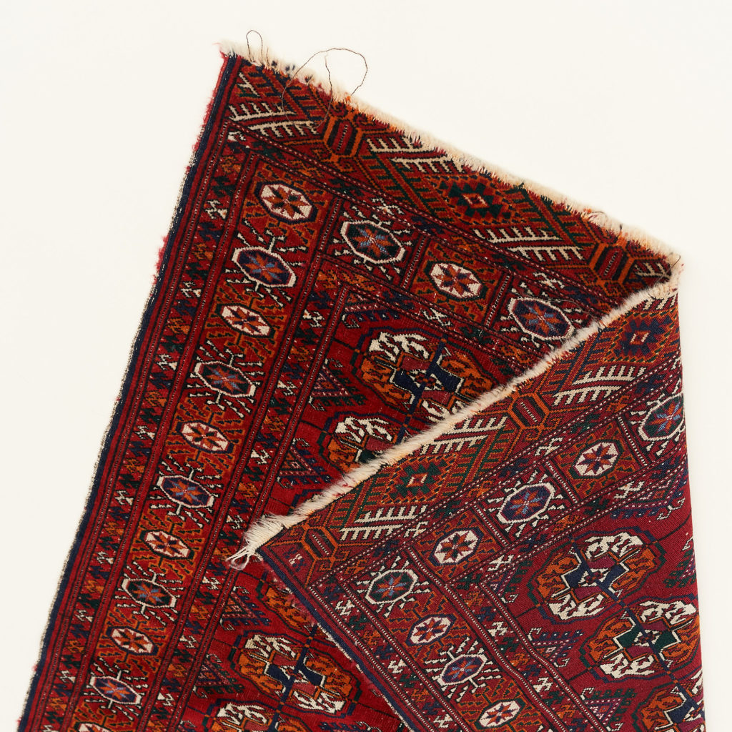 Afghan Bokhara carpet,-133917