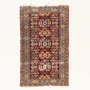 Caucasian Kazak prayer carpet,-0