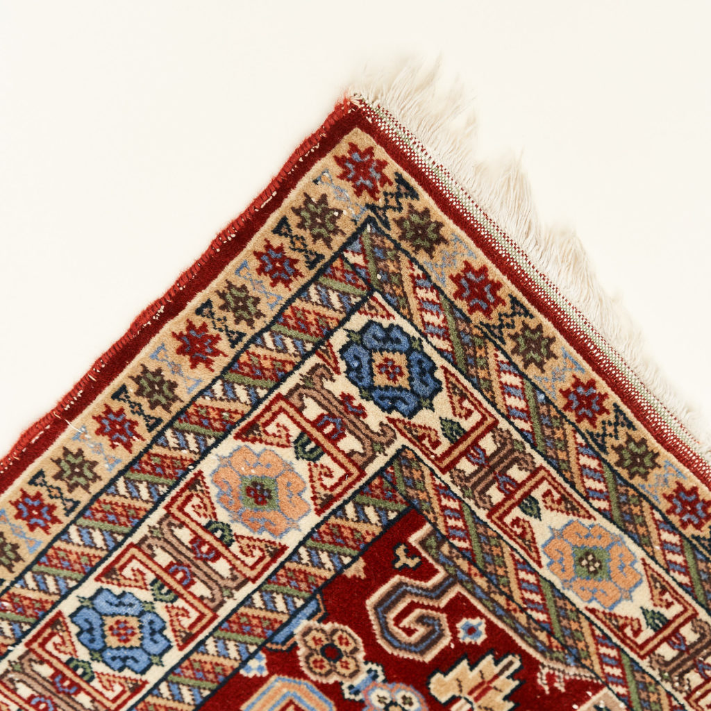 Caucasian Kazak prayer carpet,-133936