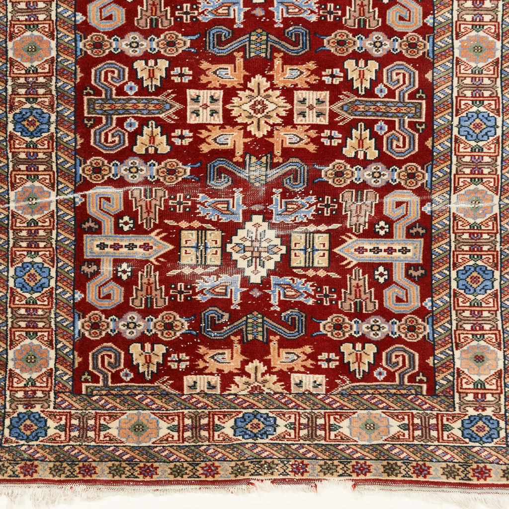 Caucasian Kazak prayer carpet,-133938