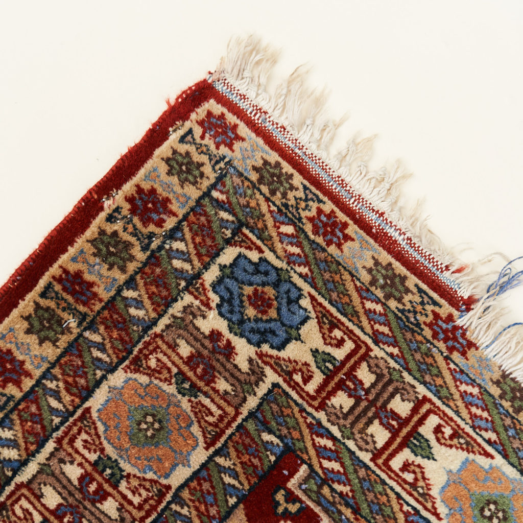 Caucasian Kazak prayer carpet,-133941