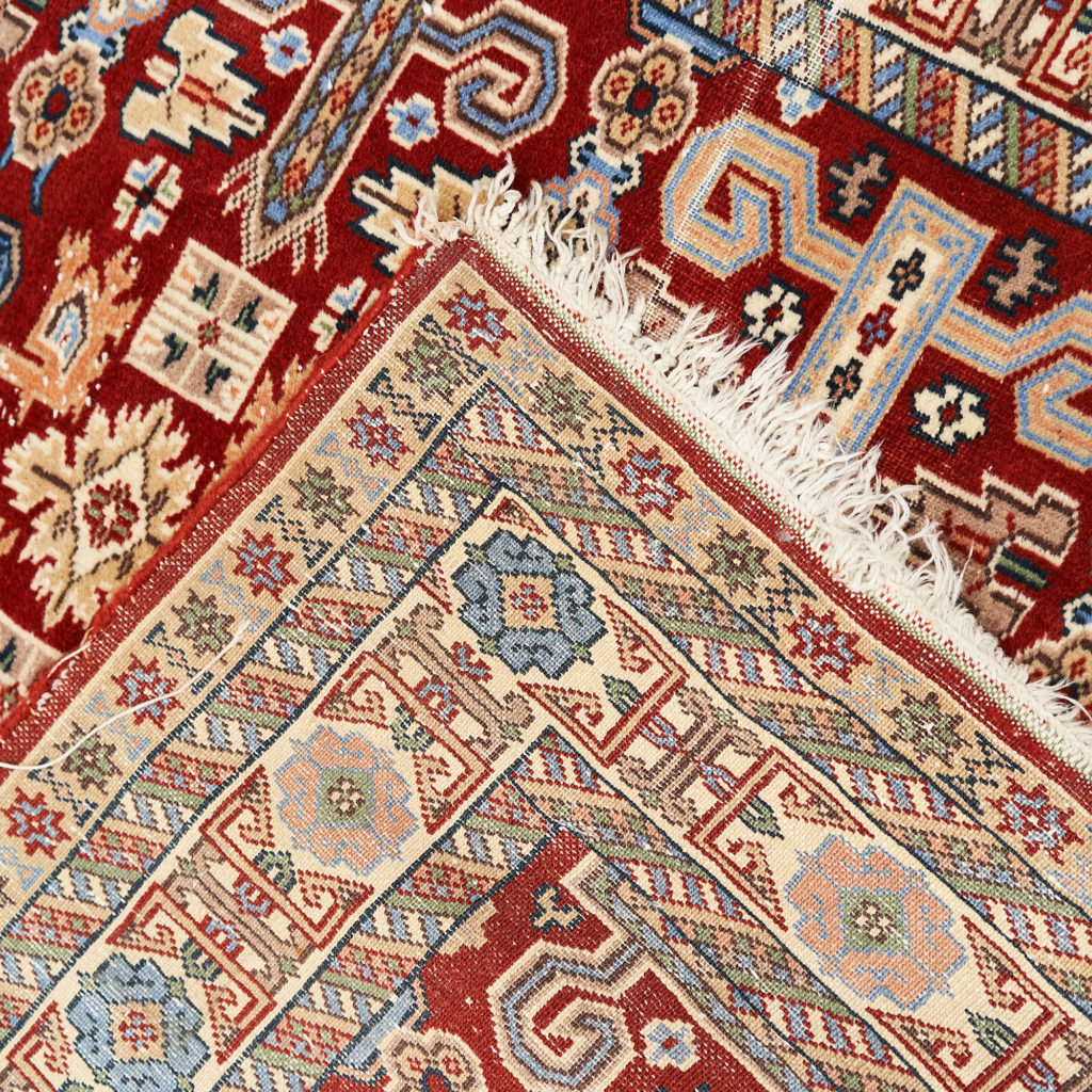 Caucasian Kazak prayer carpet,-133942