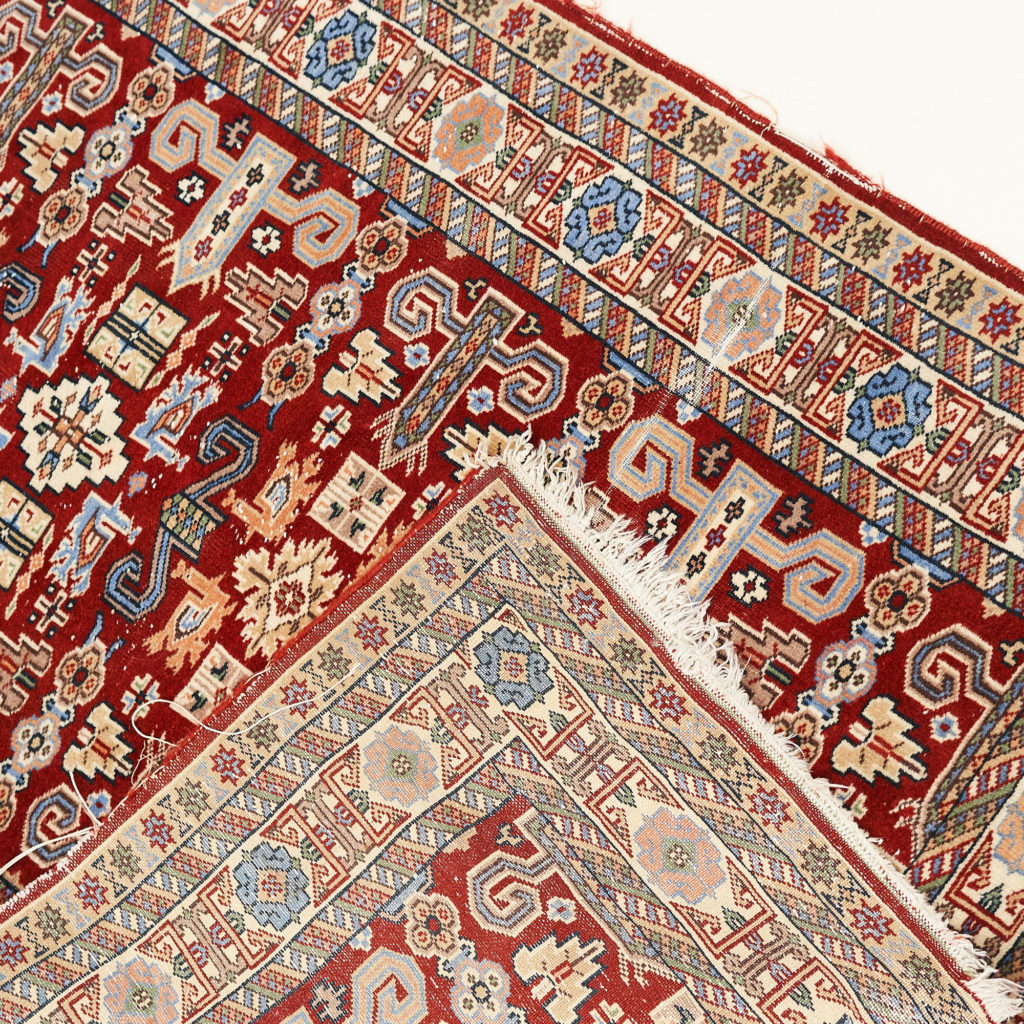 Caucasian Kazak prayer carpet,-133943