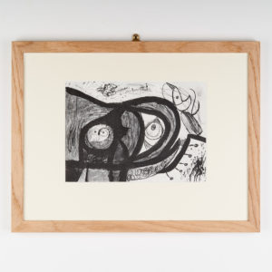 Joan Mirò Lithograph,-0