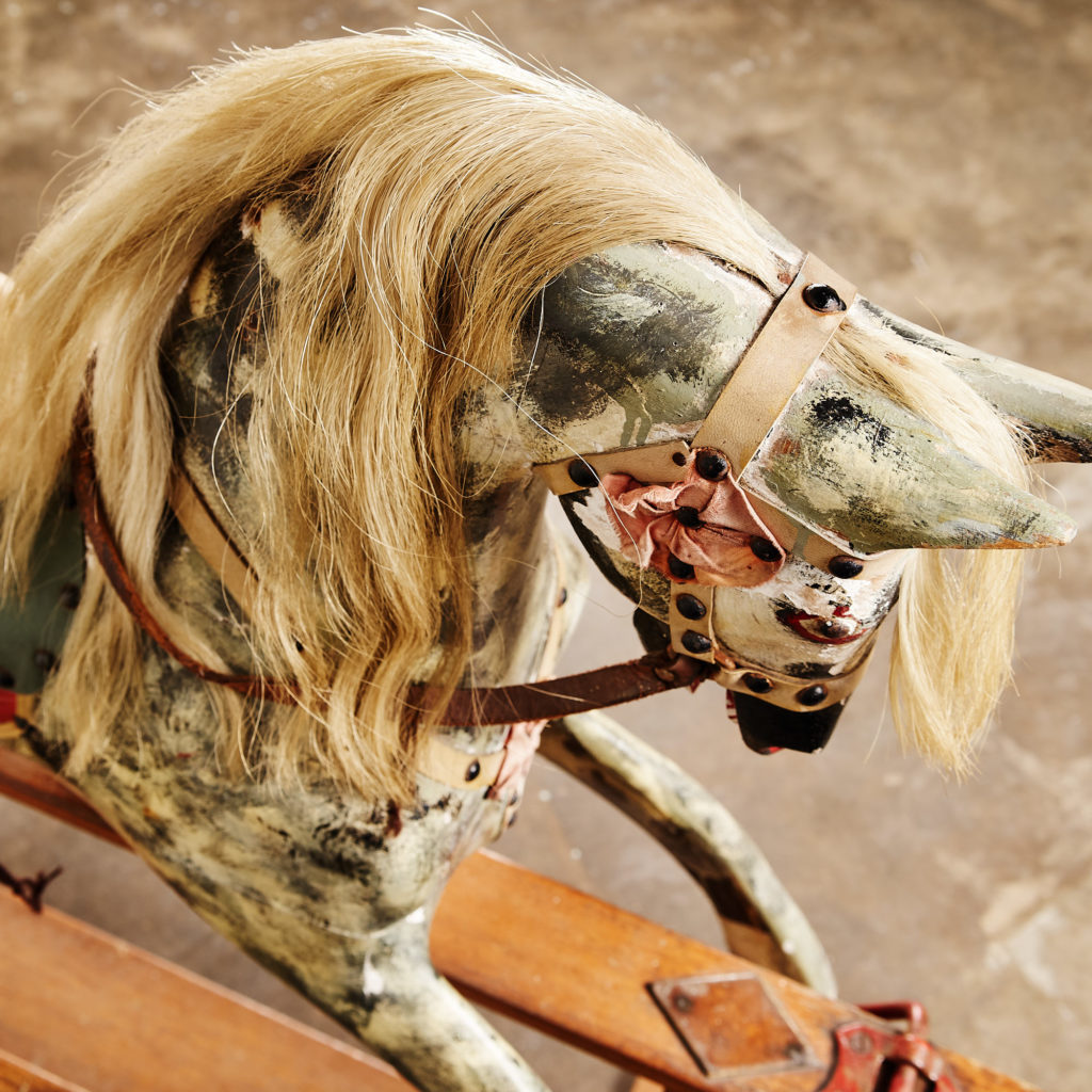 Early twentieth century rocking horse,-135070