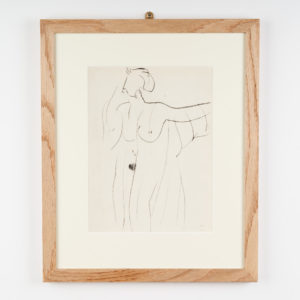 Henri Matisse lithograph,-0