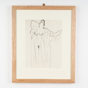 Henri Matisse lithograph,-0