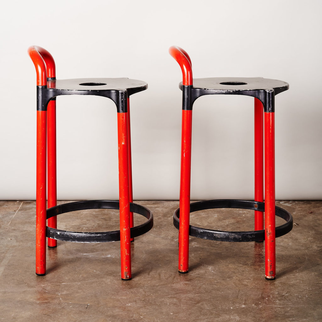 A pair of 'Kartell' bar stools,-134831