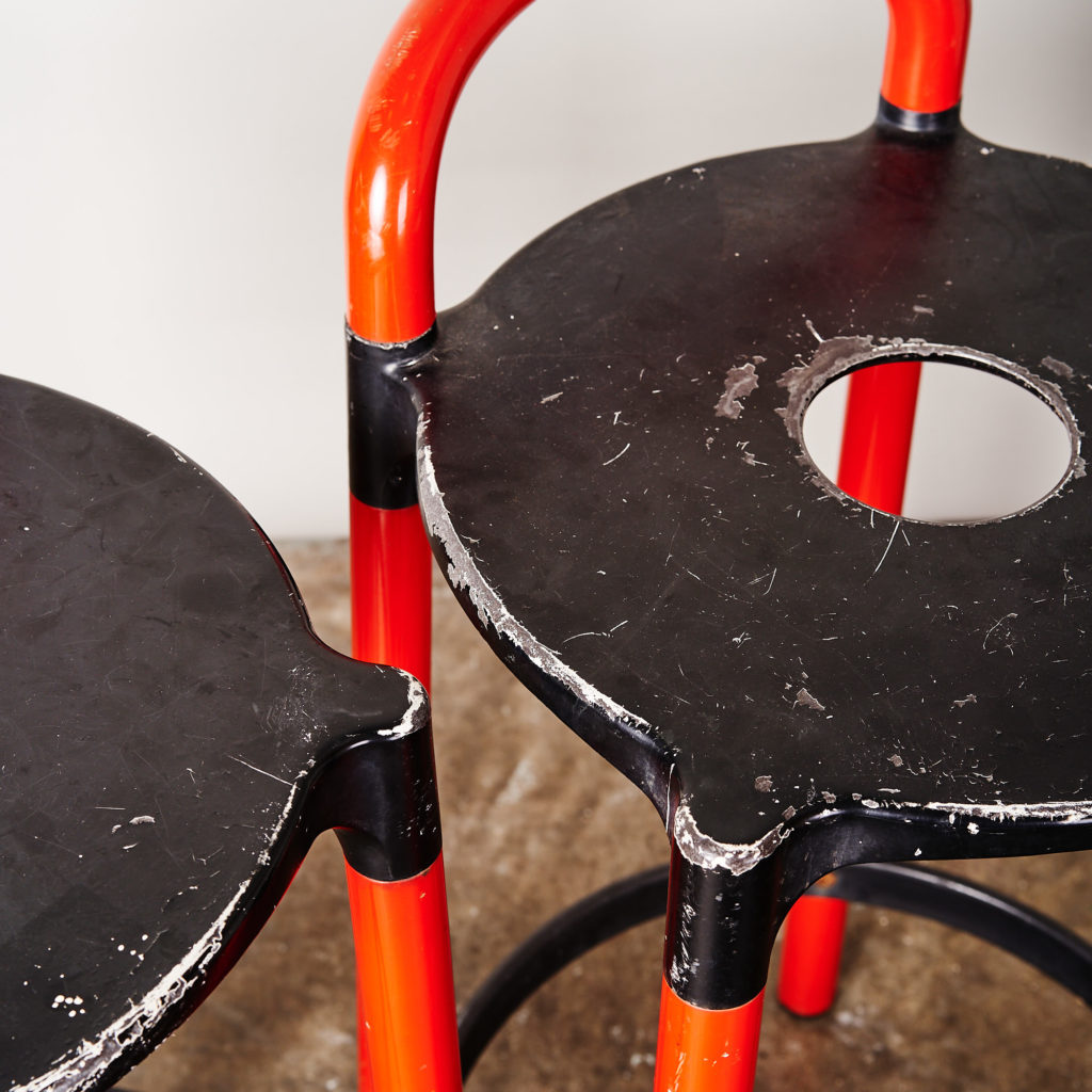 A pair of 'Kartell' bar stools,-134832