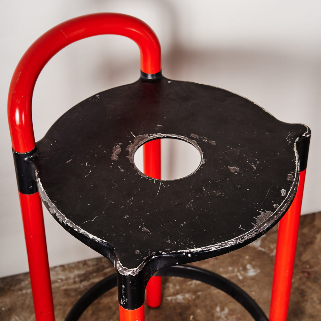 A pair of 'Kartell' bar stools,-134837