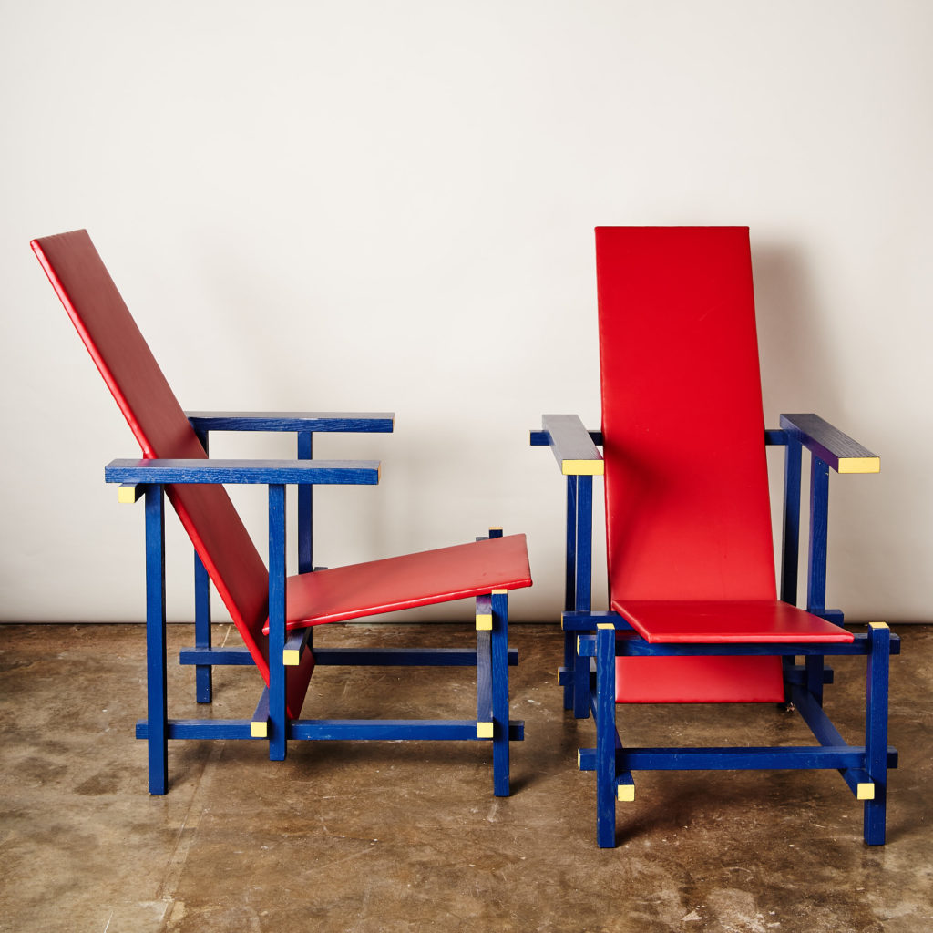 Rietveld style armchair,-134843