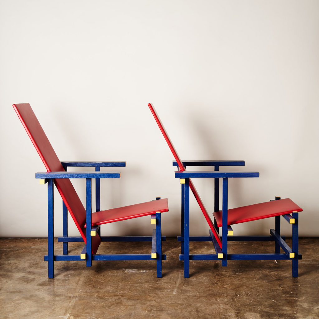 Rietveld style armchair,-134846