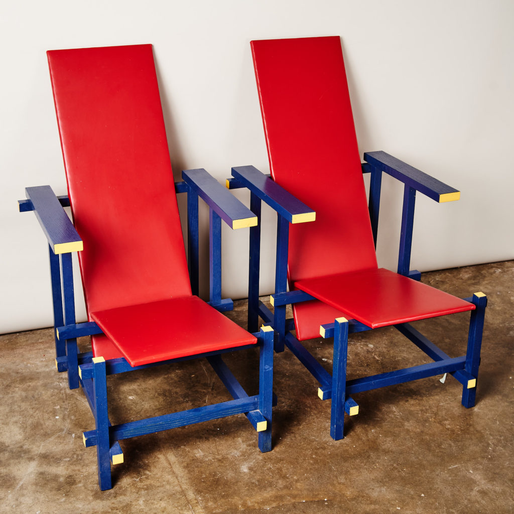 Rietveld style armchair,-134848