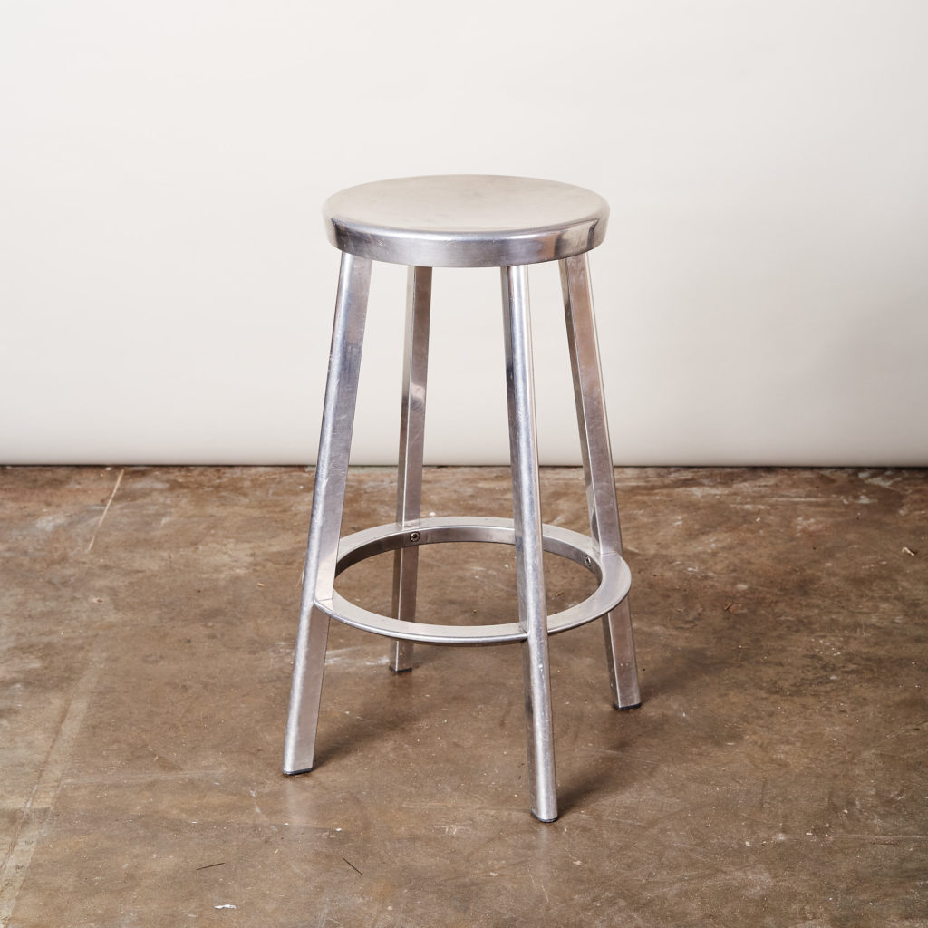 Aluminium bar stool,-134825