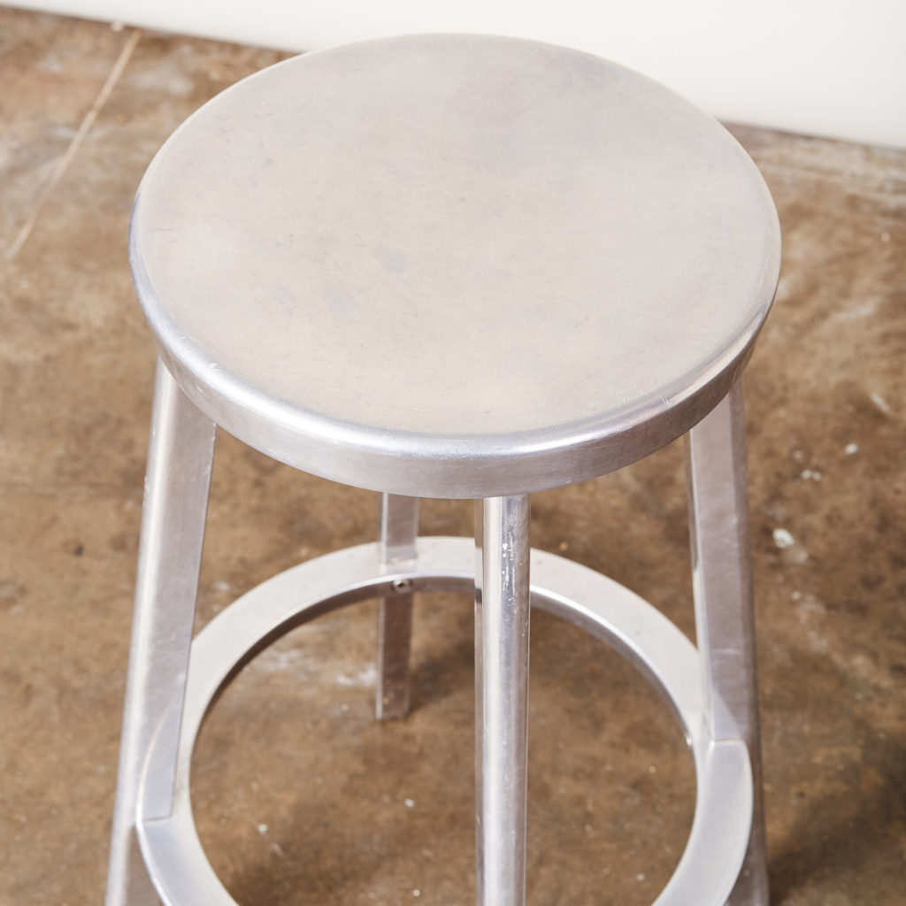 Aluminium bar stool,-134823