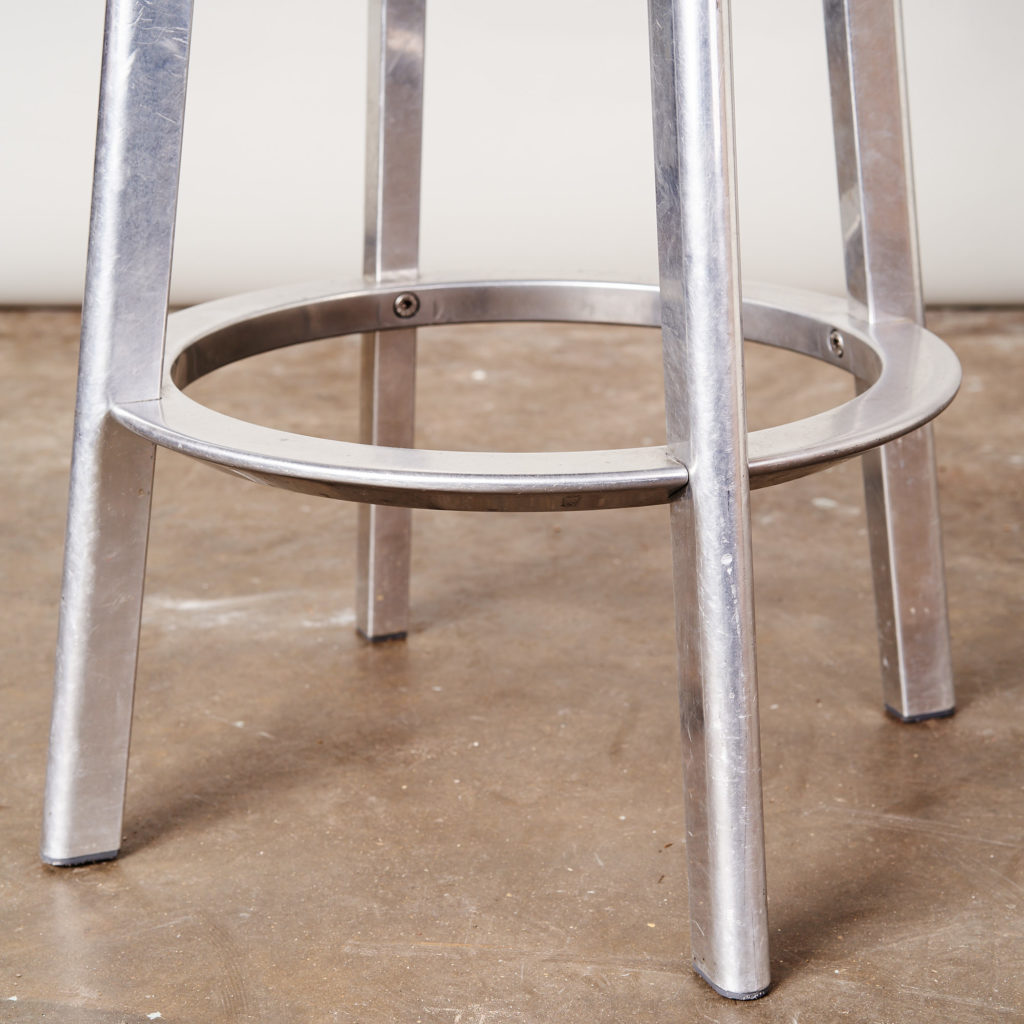 Aluminium bar stool,-134827