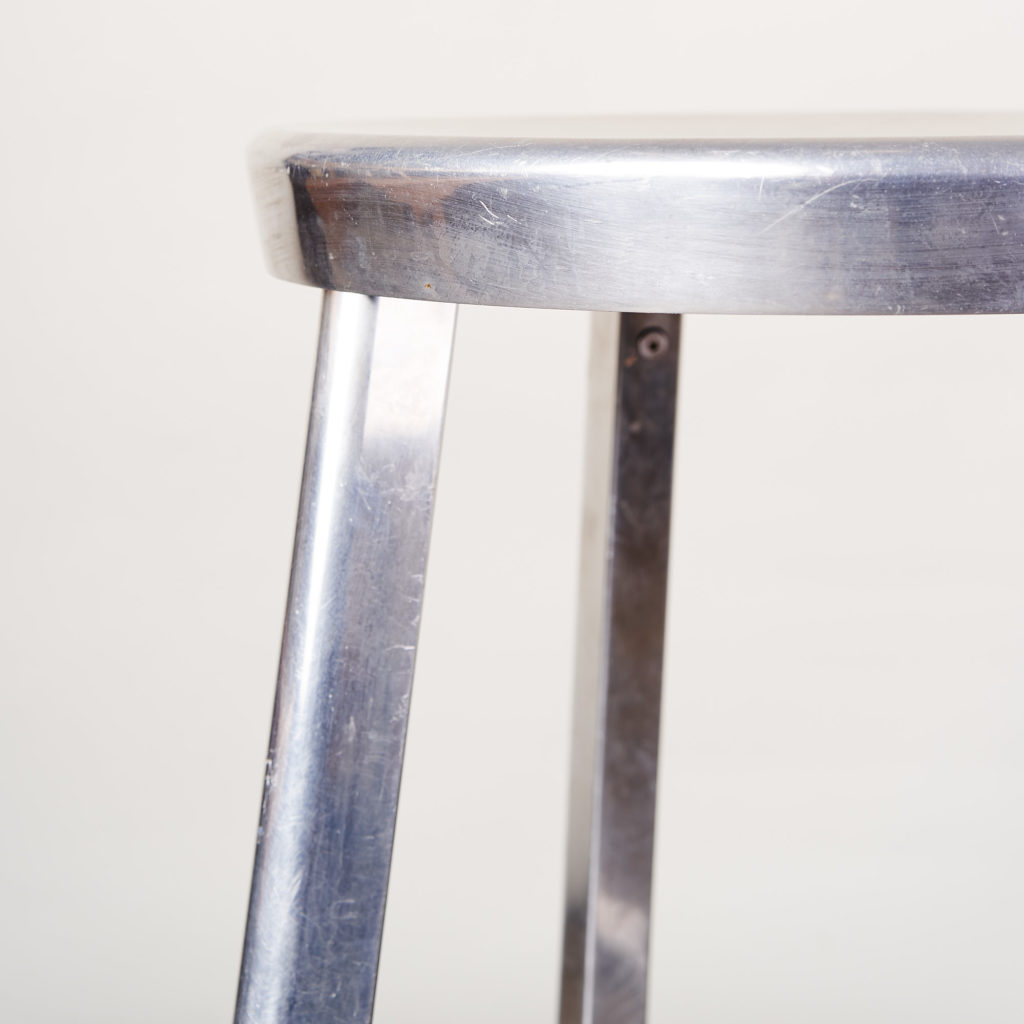 Aluminium bar stool,-134828