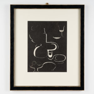 Cahiers D'Art collotype print,-0