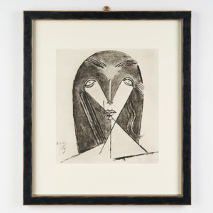Cahiers D'Art collotype print,-0