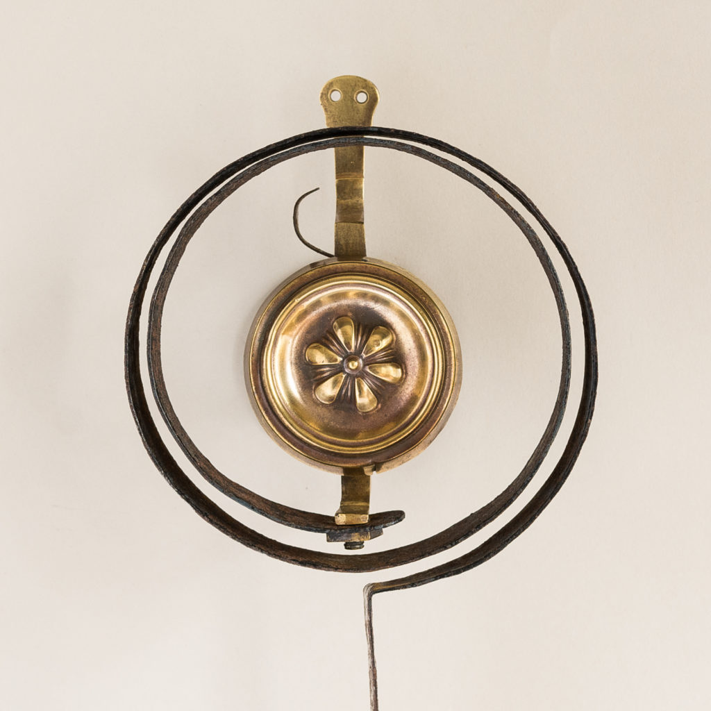 Victorian brass servant's bell,-134790