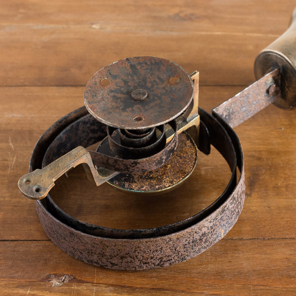 Victorian brass servant's bell,-134794