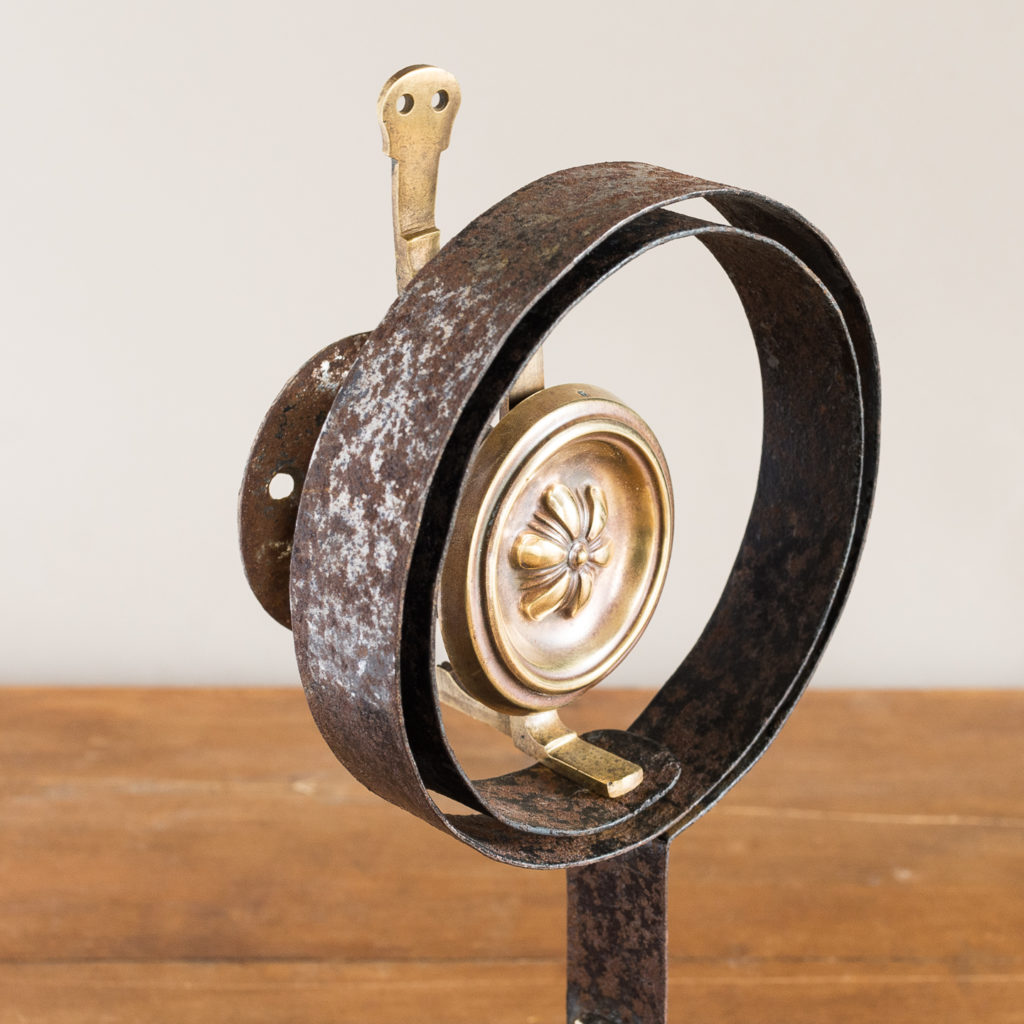 Victorian brass servant's bell,-134793