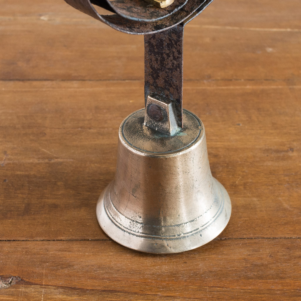 Victorian brass servant's bell,-134795