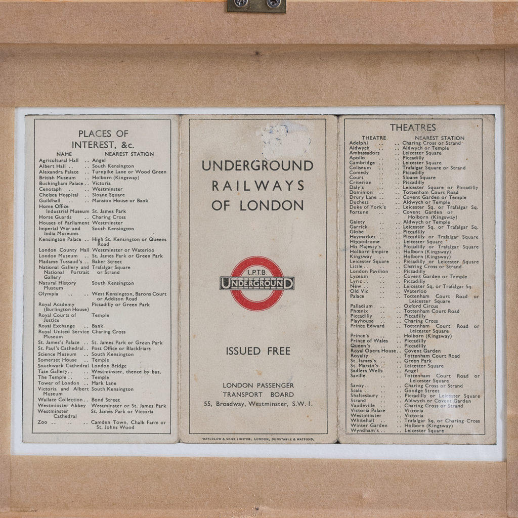 LPTB Underground 1933,-134377
