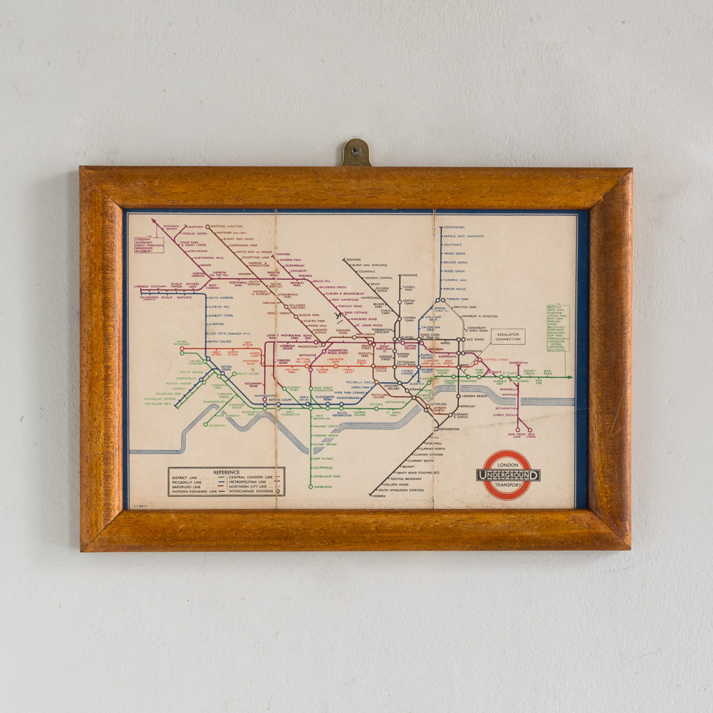 London Underground Transport 1937
