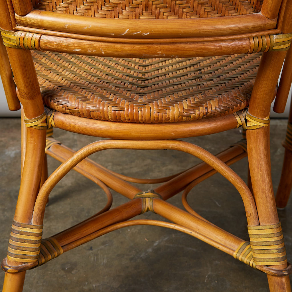 A pair of conservatory armchairs,-135366