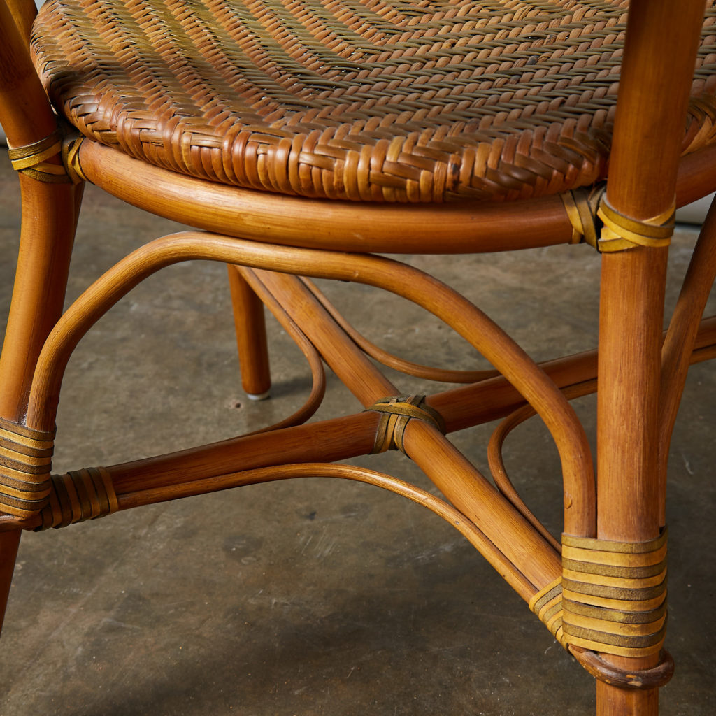 A pair of conservatory armchairs,-135368