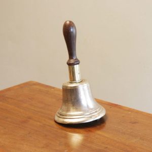 A Victorian town crier's bell-0