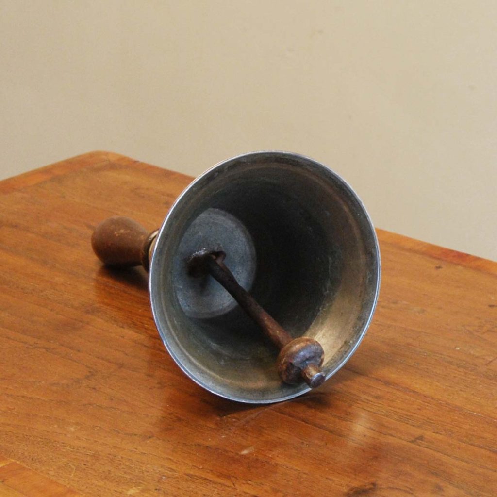 A Victorian town crier's bell-136048