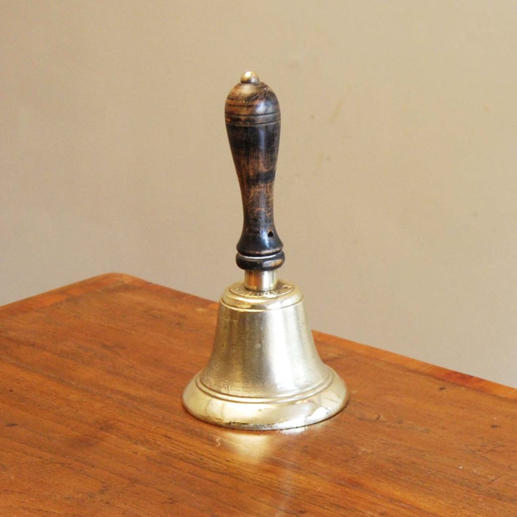 A British military issue brass handbell-0