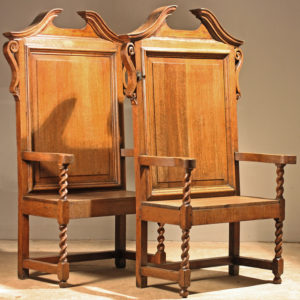 Oxford thrones