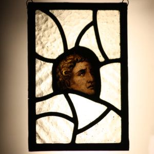 stained glass hanger
