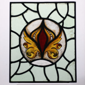 stained glass hanger