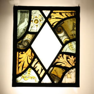 stained glass hanger