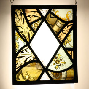 stained glass hanger