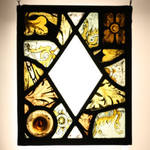 stained glass hanger