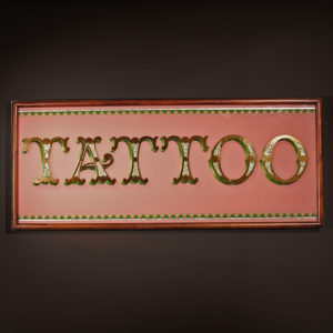 Tattoo sign