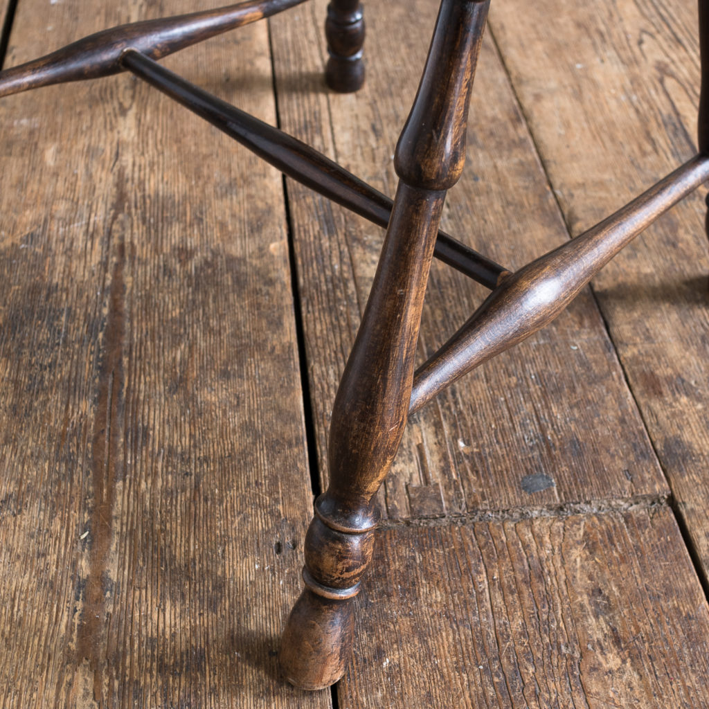 Late eighteenth century West Country Windsor chair,-135254