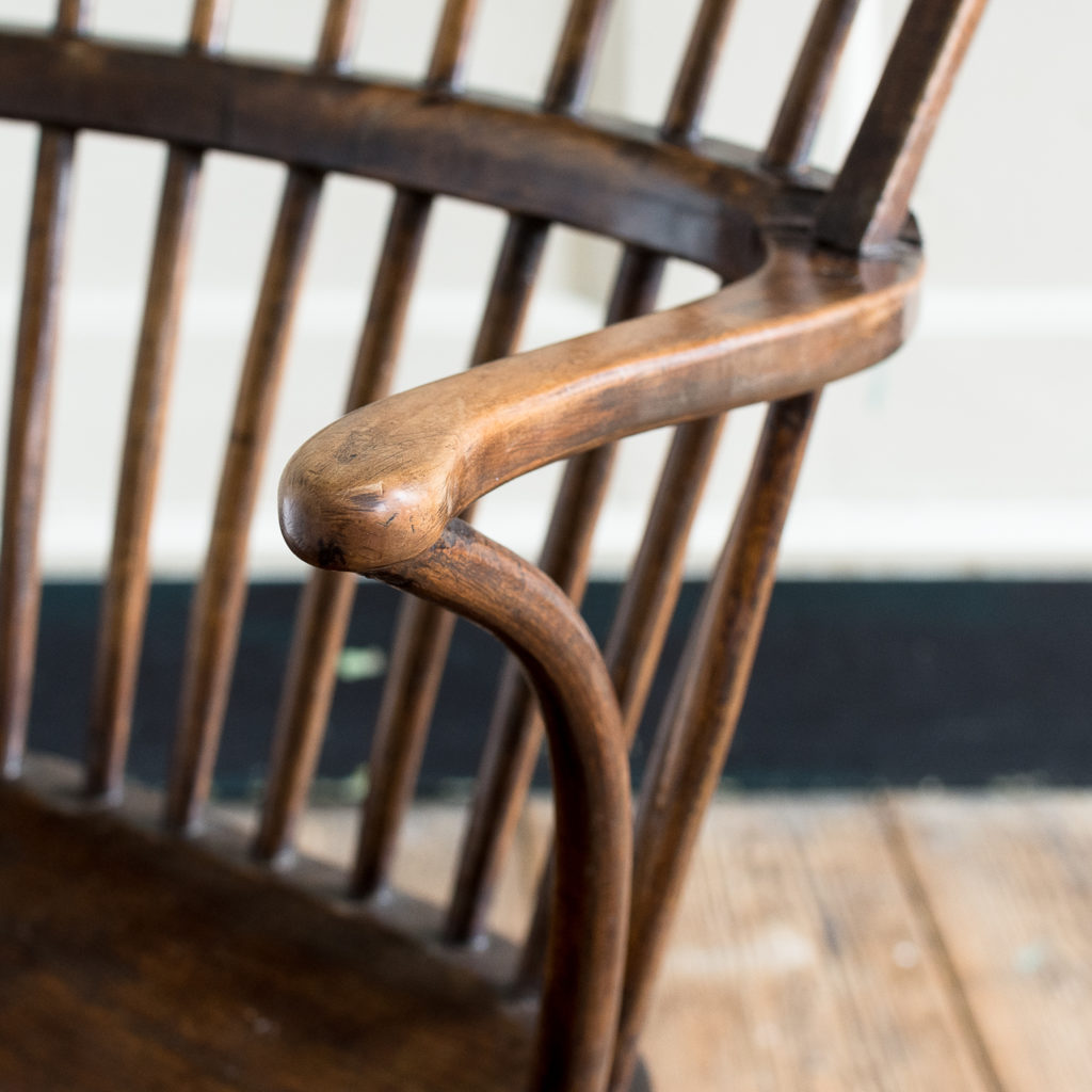 Late eighteenth century West Country Windsor chair,-135253