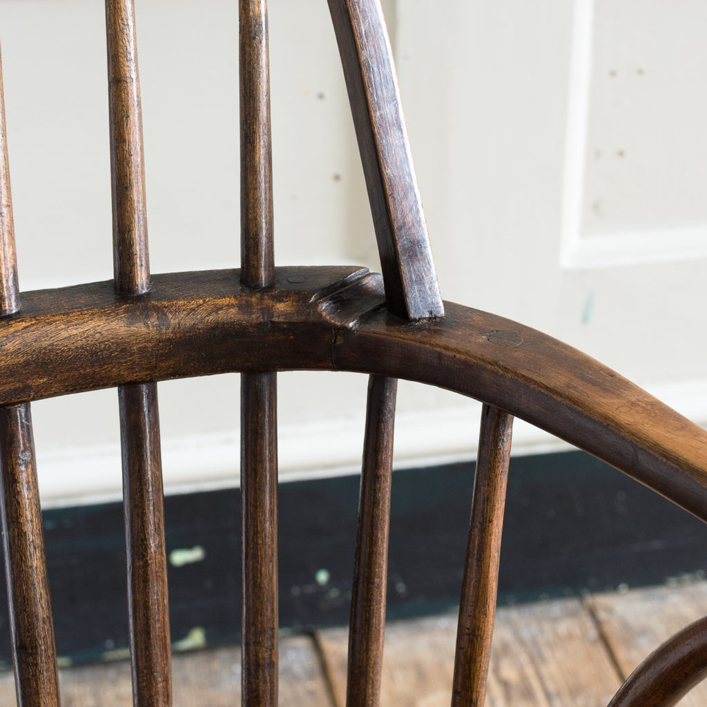 Late eighteenth century West Country Windsor chair,-135255