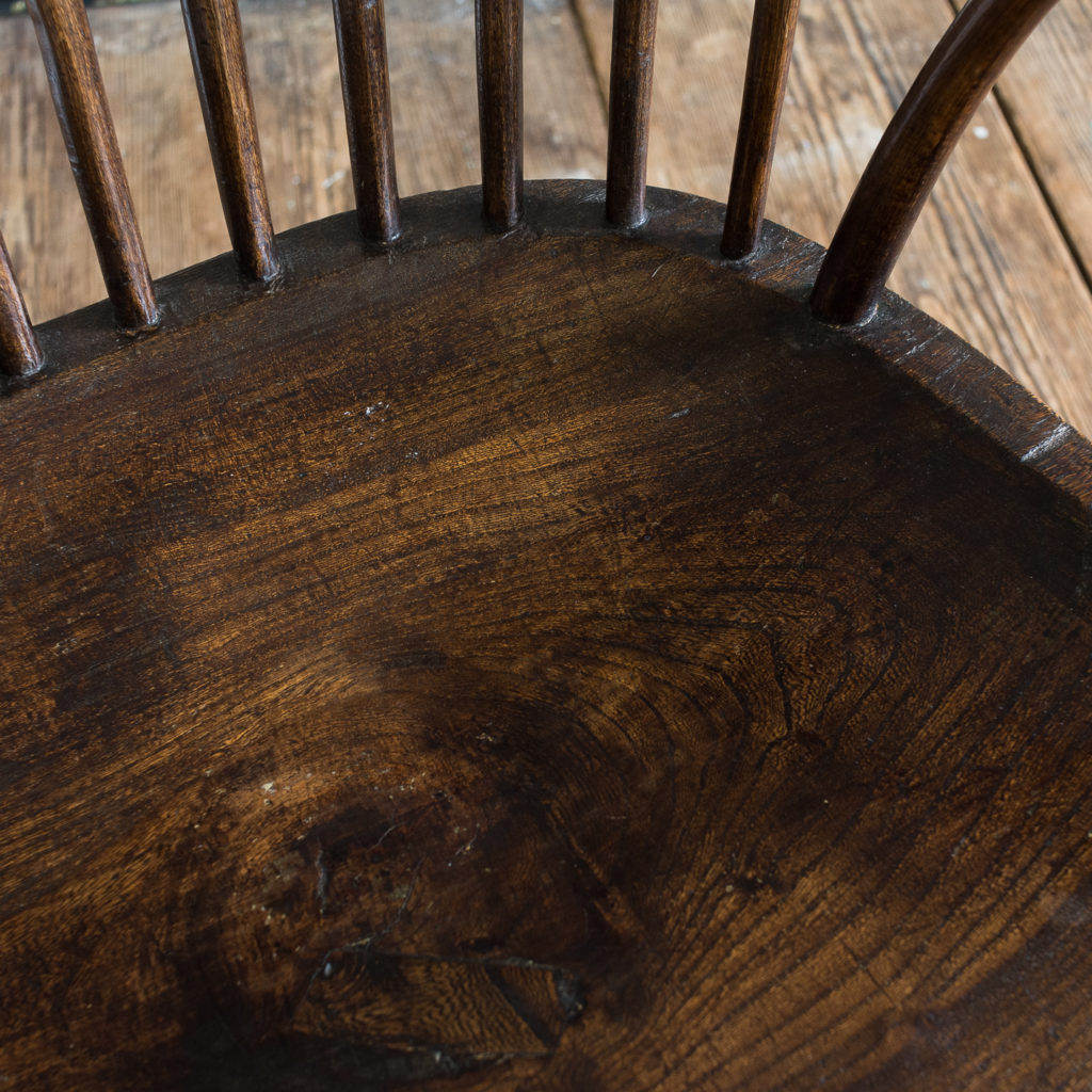 Late eighteenth century West Country Windsor chair,-135256
