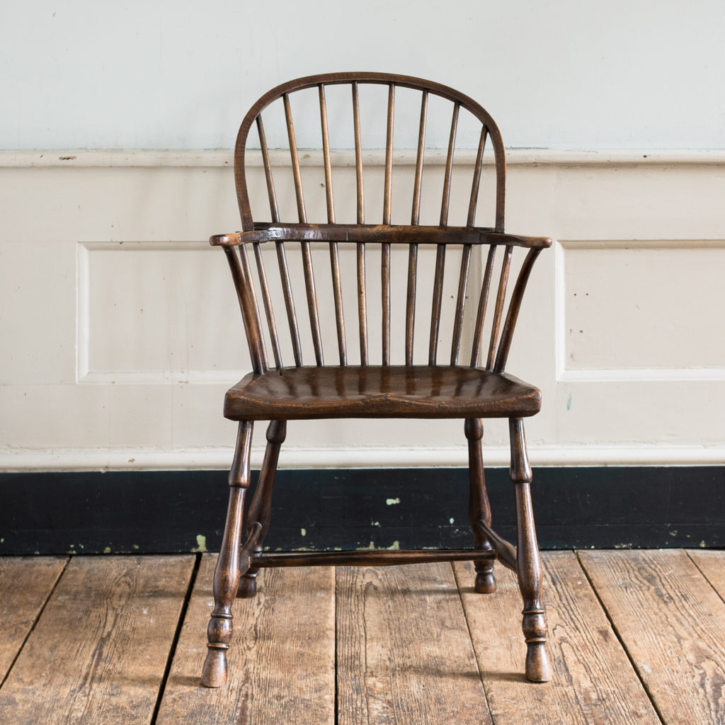 Late eighteenth century West Country Windsor chair,-135249