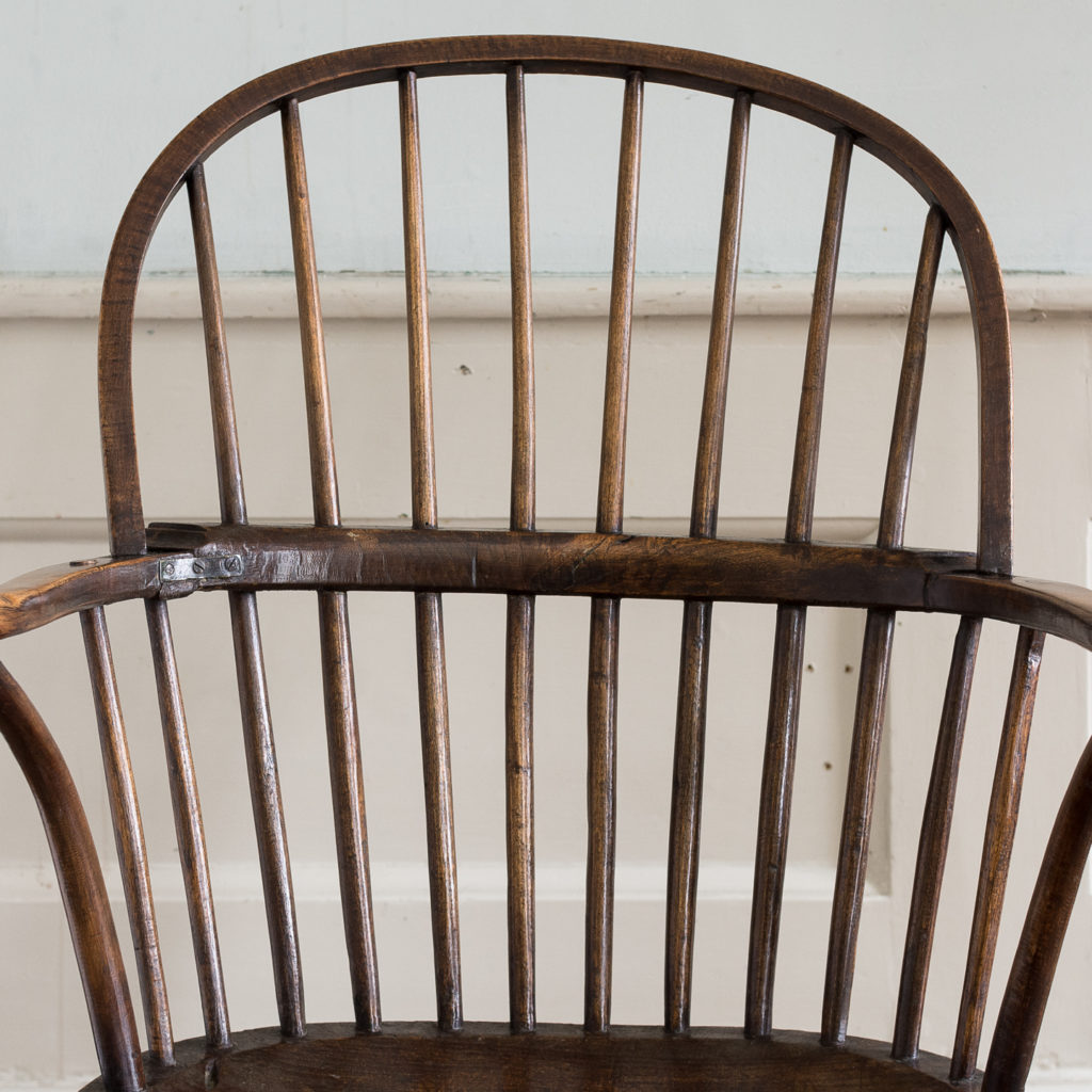 Late eighteenth century West Country Windsor chair,-135250