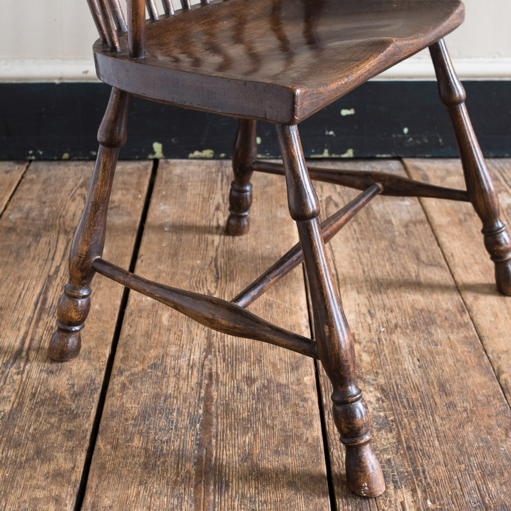 Late eighteenth century West Country Windsor chair,-135251