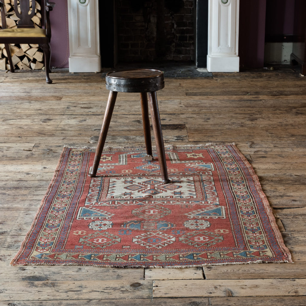 Early twentieth century Kazak prayer rug,